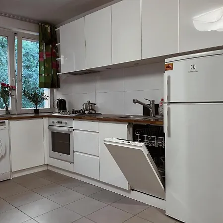 아파트 Birch Apartment, Railway Station